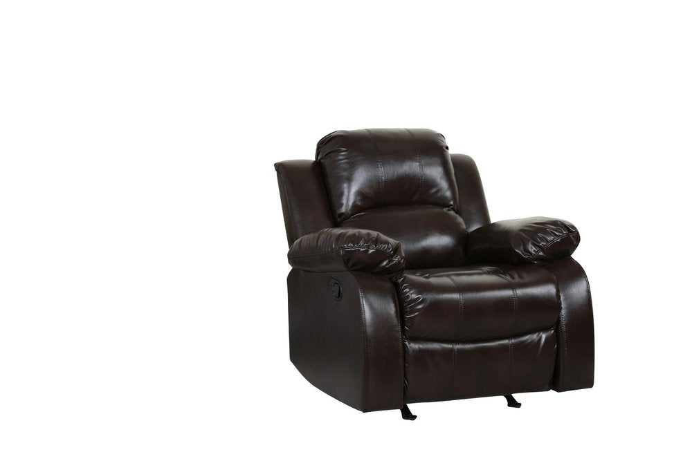 36" X 38" X 40" Brown  Chair HomeRoots