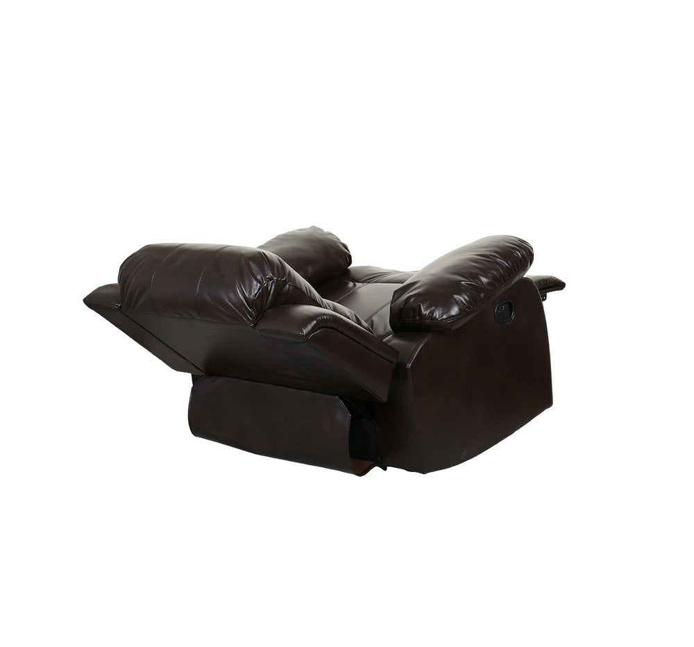 36" X 38" X 40" Brown  Chair HomeRoots