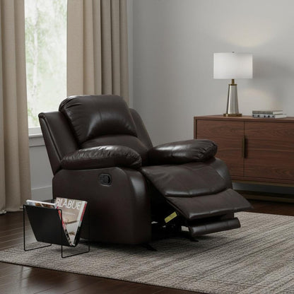 36" X 38" X 40" Brown  Chair HomeRoots