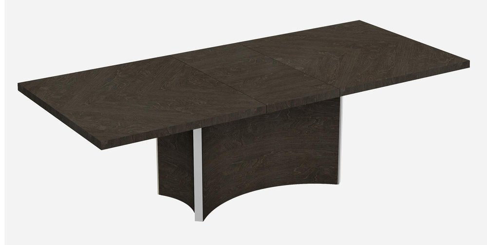 99" Gray Brown Solid Wood Dining Table HomeRoots