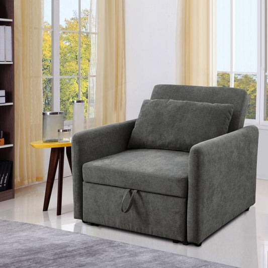 Lint Convertible Sofabed Chair - FurniFindUSA