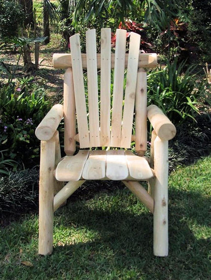 28" X 26" X 42" Natural Wood Dining Chair HomeRoots
