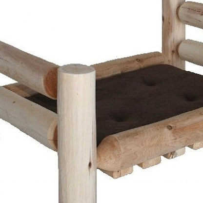 20" X 30" Natural Solid Wood Pet Bed Frame HomeRoots