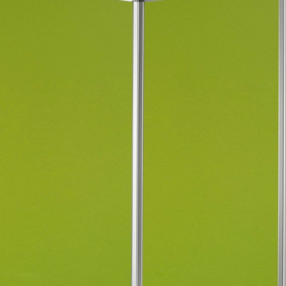 71" Green Iron Folding Six Panel Screen Room Divider HomeRoots