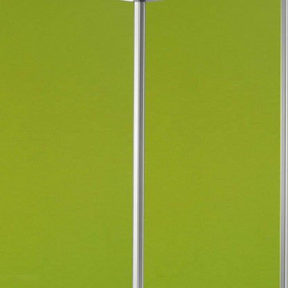 71" Green Iron Folding Six Panel Screen Room Divider HomeRoots