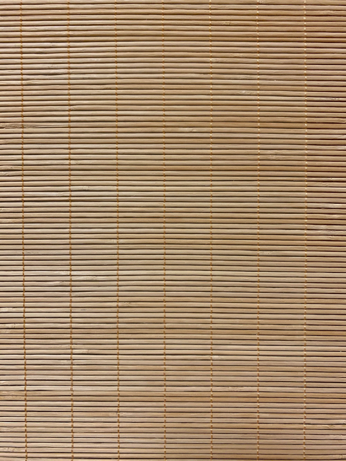 71" Brown Folding Three Panel Screen Room Divider — view 2