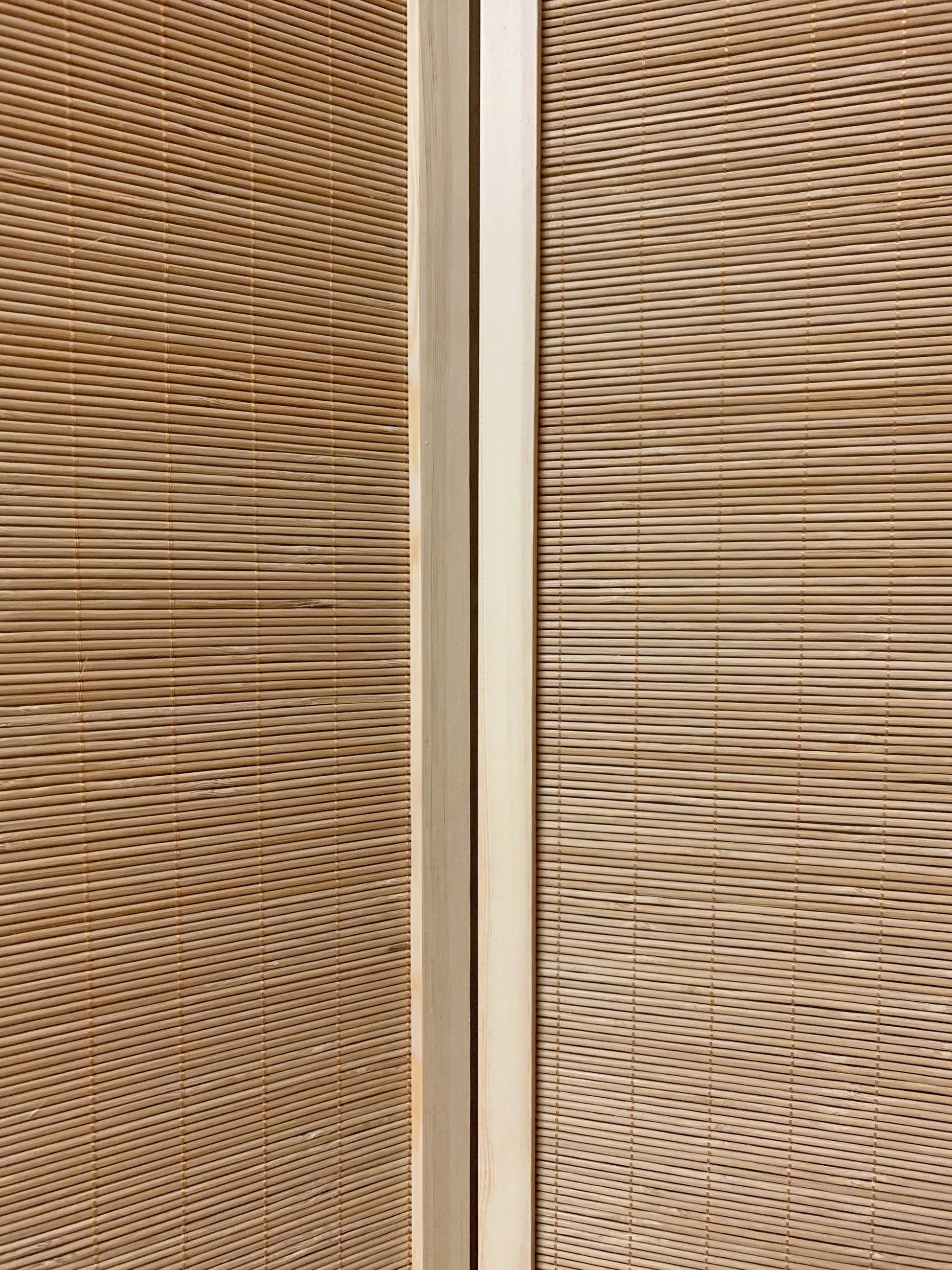 71" Brown Folding Three Panel Screen Room Divider HomeRoots