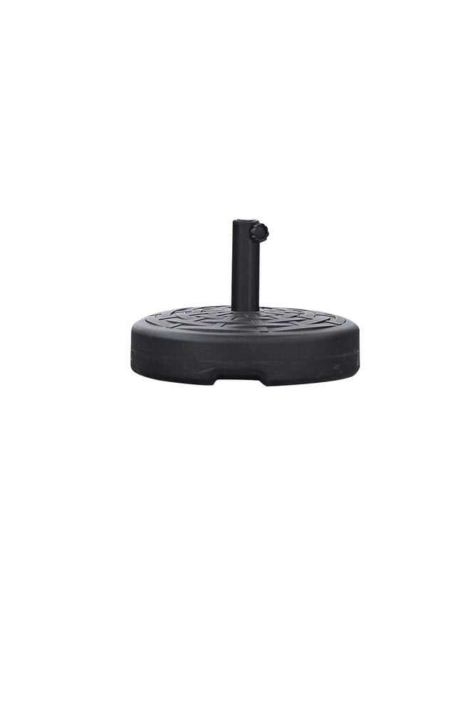 Black Plastic Umbrella Base HomeRoots