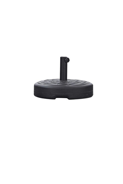 Black Plastic Umbrella Base HomeRoots
