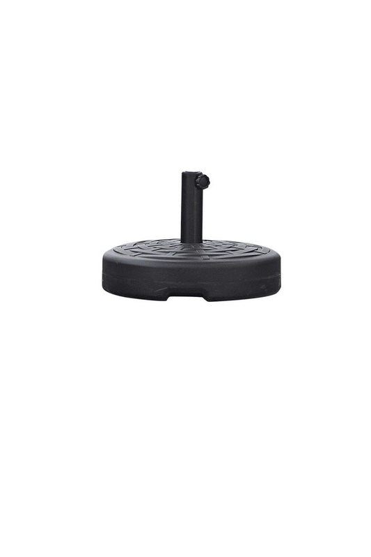 Black Plastic Umbrella Base HomeRoots