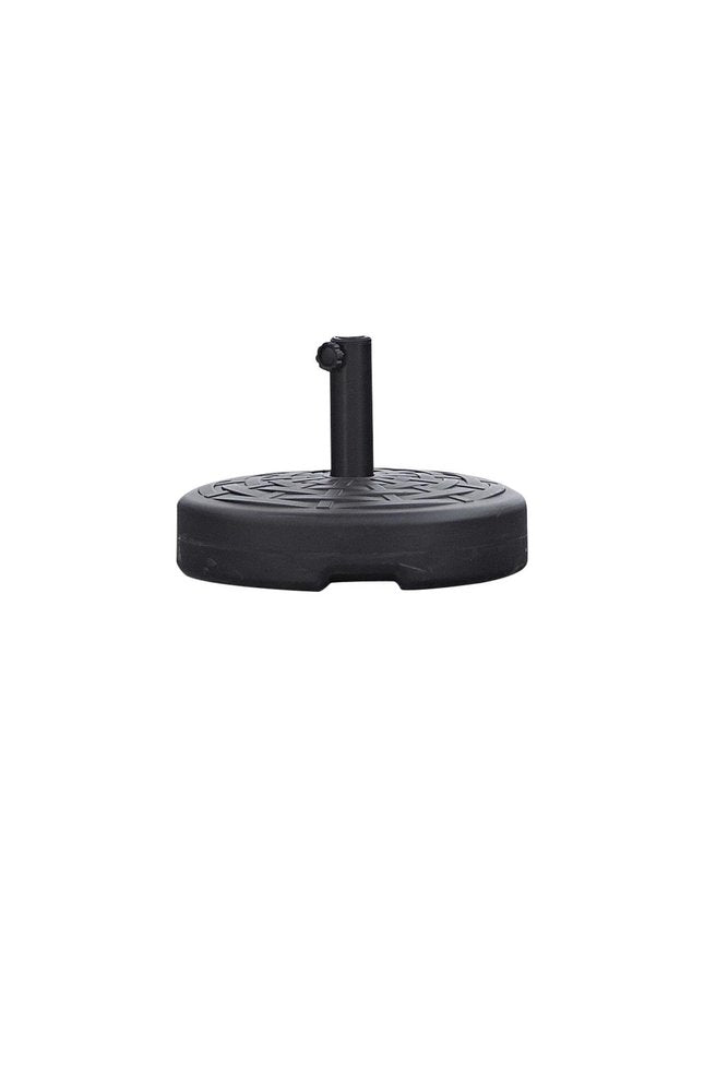 Black Plastic Umbrella Base HomeRoots