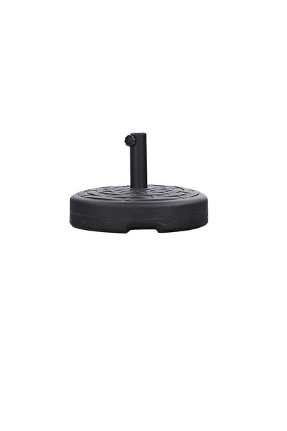 Black Plastic Umbrella Base HomeRoots