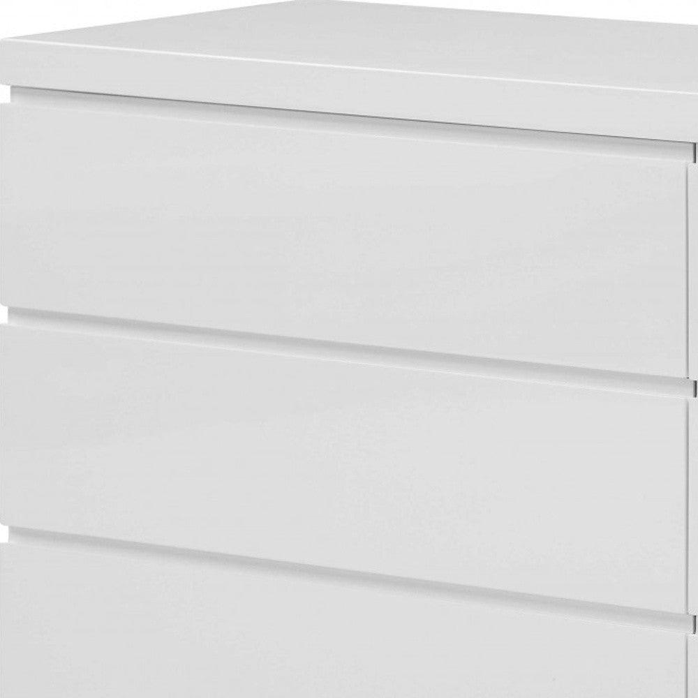 63 X 20 X 30 White Double Dresser - FurniFindUSA