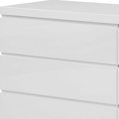 63 X 20 X 30 White Double Dresser - FurniFindUSA