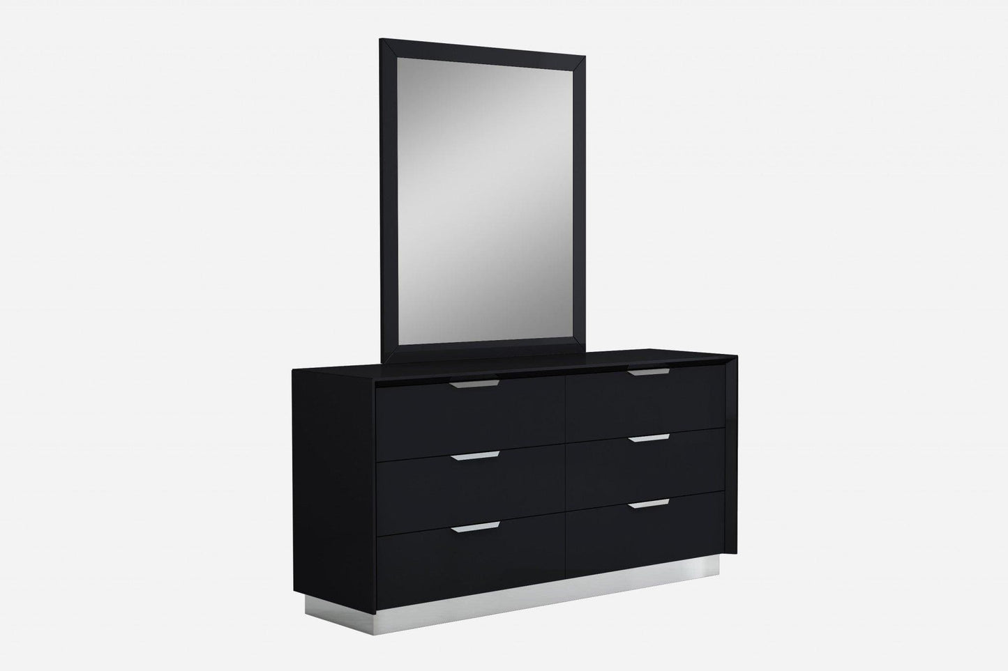 63 X 19 X 32 Gray Double Dresser - FurniFindUSA