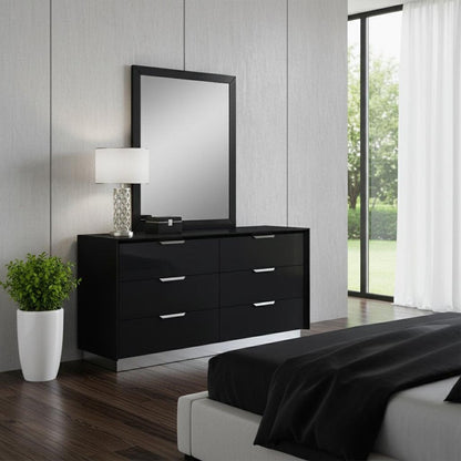 63 X 19 X 32 Gray Double Dresser HomeRoots