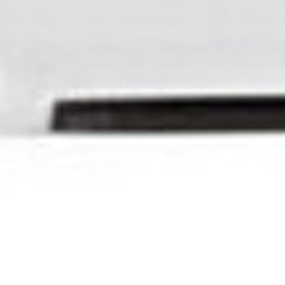 20" White Wood Two Drawer Nightstand HomeRoots