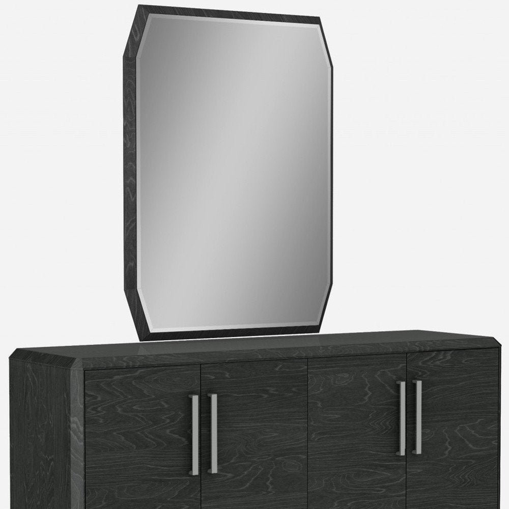 71" Gray Stainless Steel Solid Console Table HomeRoots