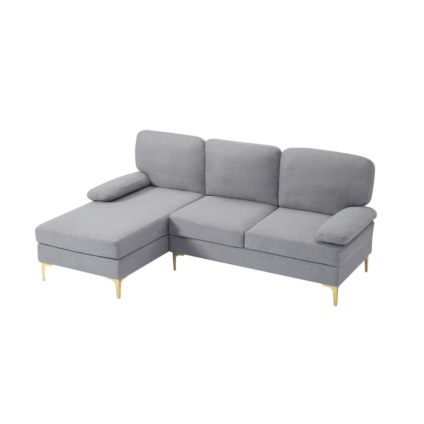 79.5” Left hand facing Sofa & Chaise - FurniFindUSA