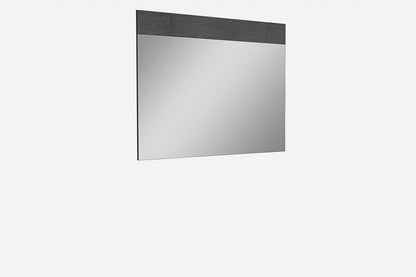 48" Gray Wood Framed Accent Mirror HomeRoots
