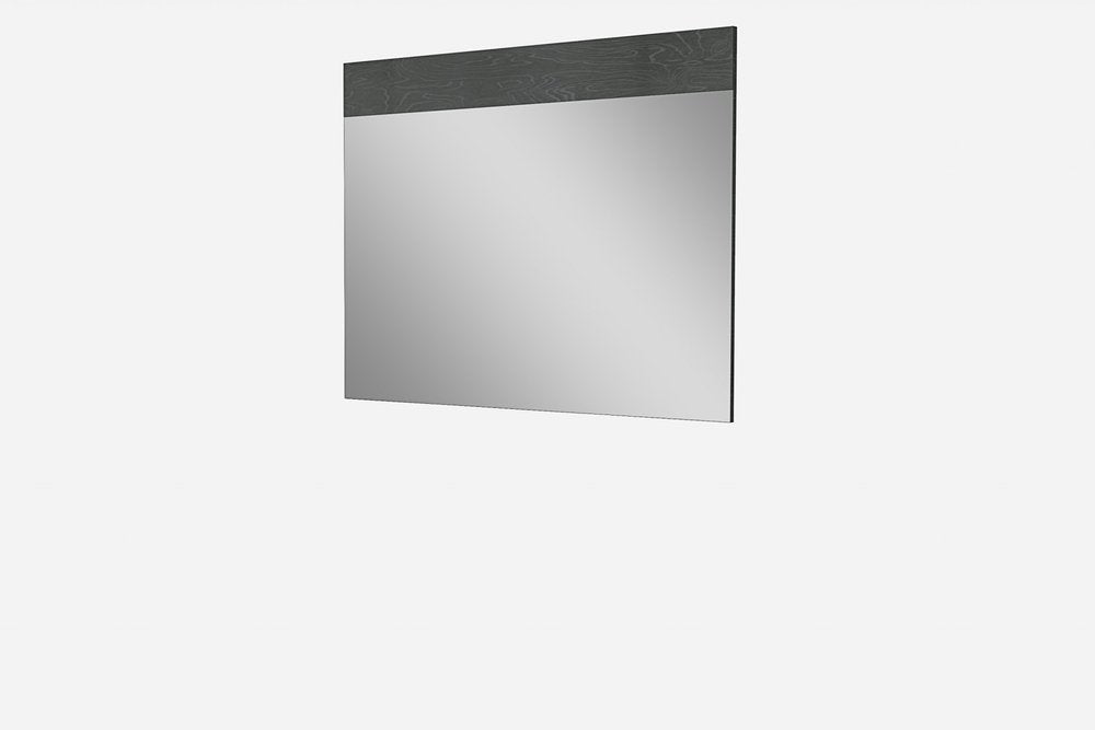 48" Gray Wood Framed Accent Mirror HomeRoots