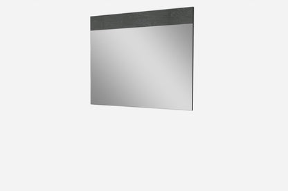 Gray Rectangle Accent Mirror - FurniFindUSA