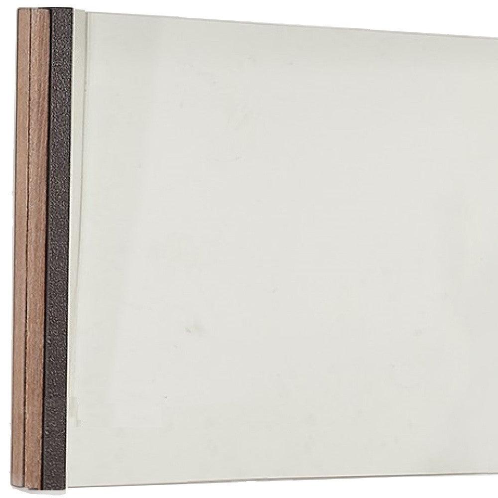 Natural Rectangle Accent Mirror - FurniFindUSA