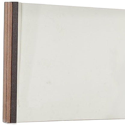 Natural Rectangle Accent Mirror - FurniFindUSA