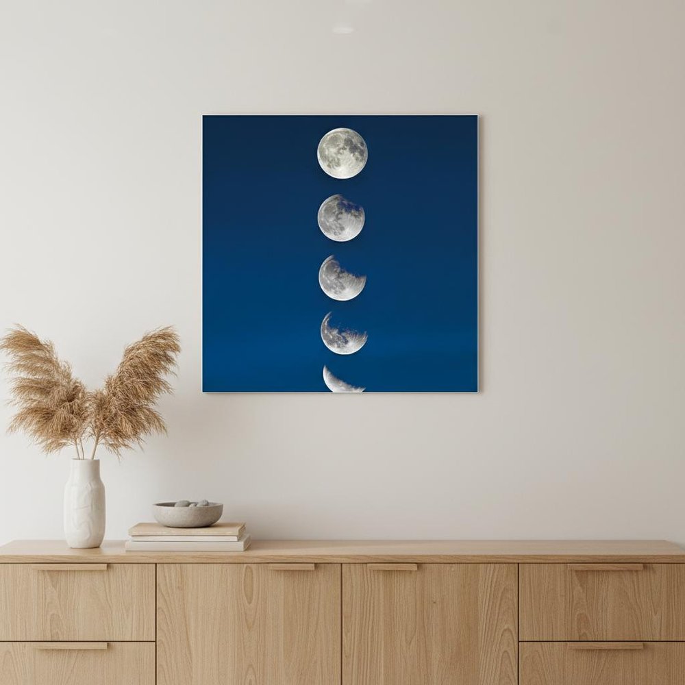 28 X 1 X 28 Acrylic Painting — view 4
