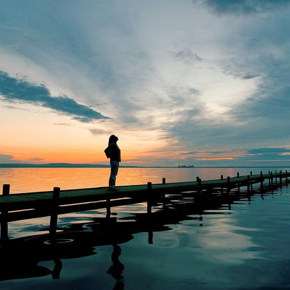 Sunset Unframed Wall Art HomeRoots