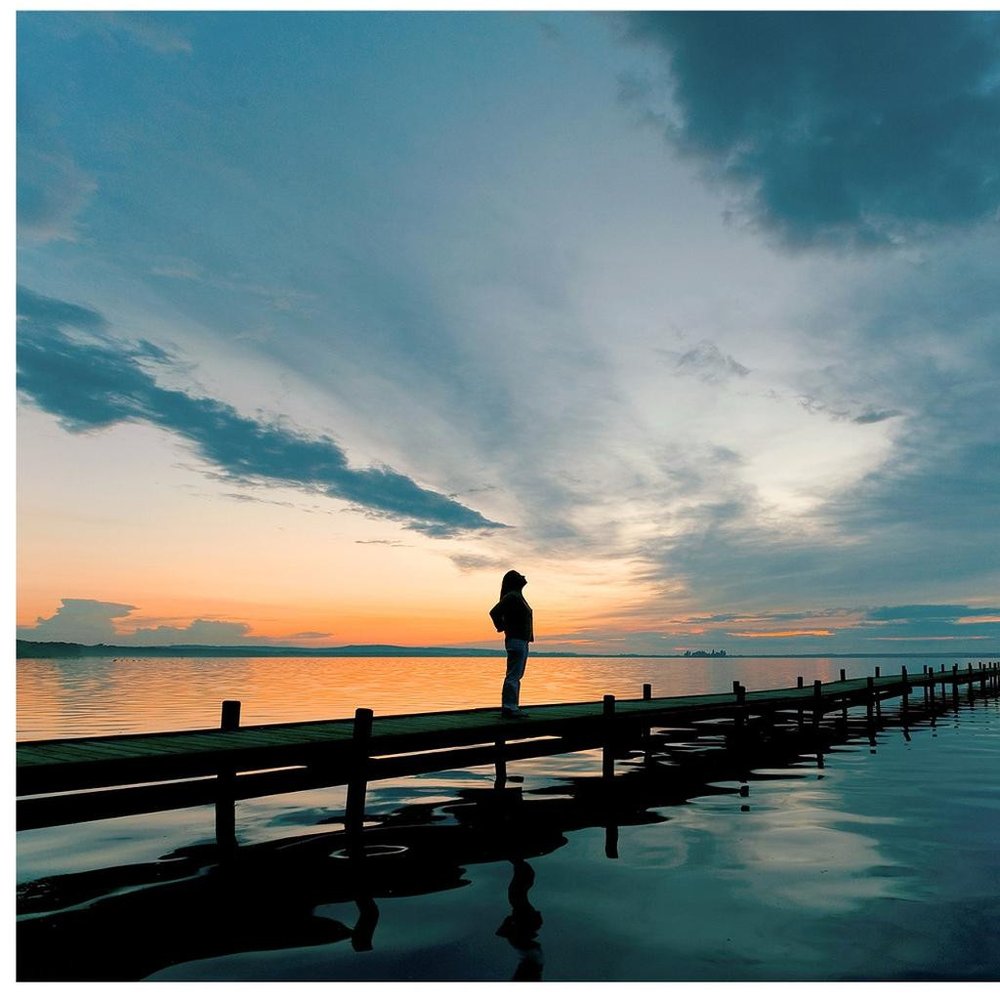 Sunset Unframed Wall Art HomeRoots