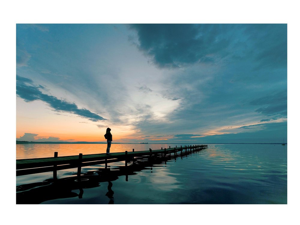 Sunset Unframed Wall Art — view 2