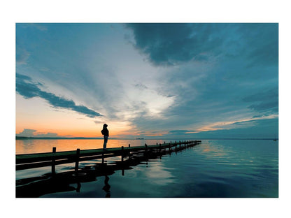 Sunset Unframed Wall Art HomeRoots