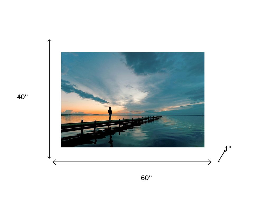 Sunset Unframed Wall Art — view 5