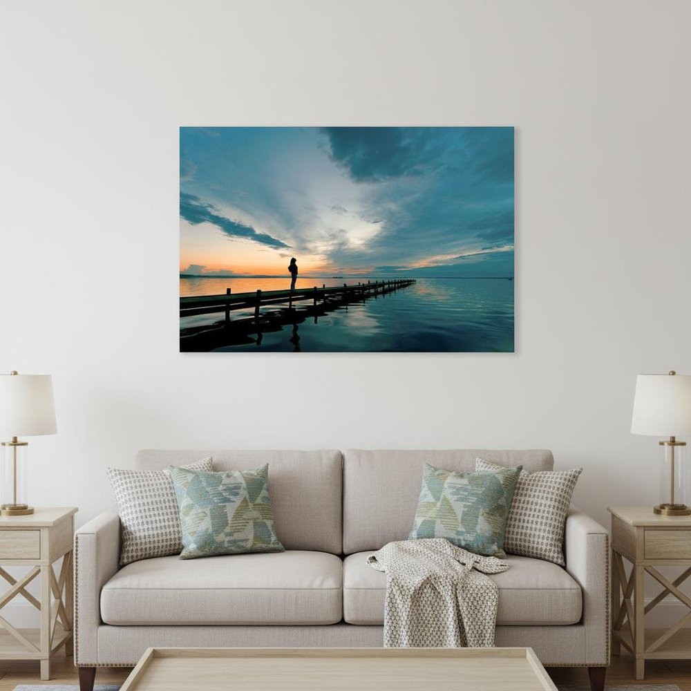 Sunset Unframed Wall Art — view 1