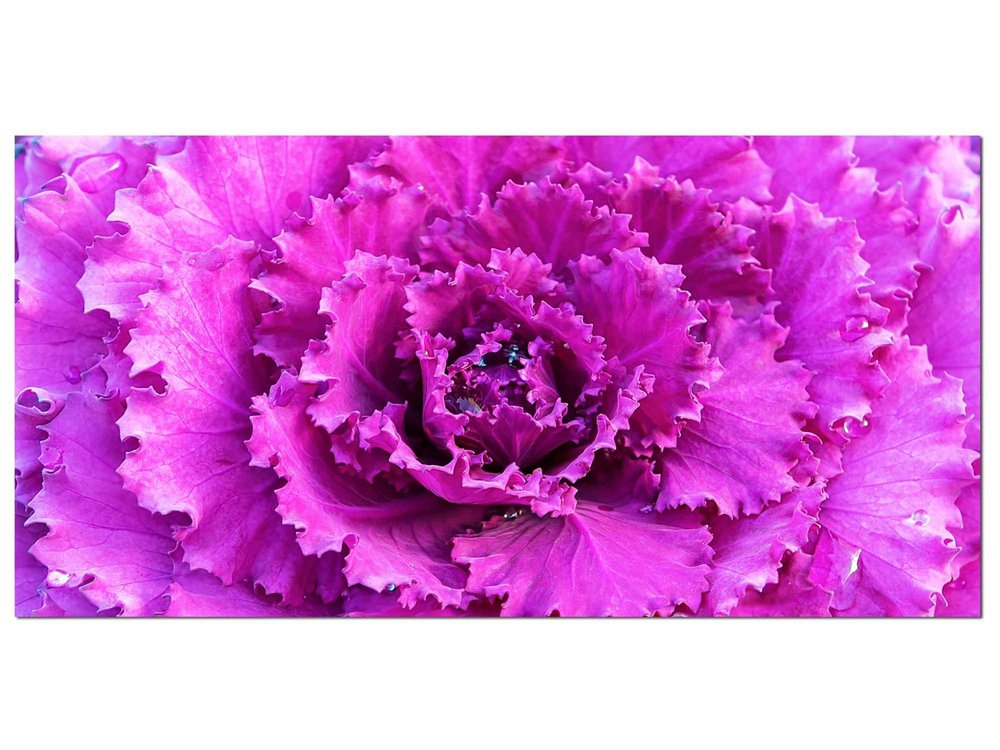 32" X 95" Pink Acrylic Hanging Wall Decor — view 1