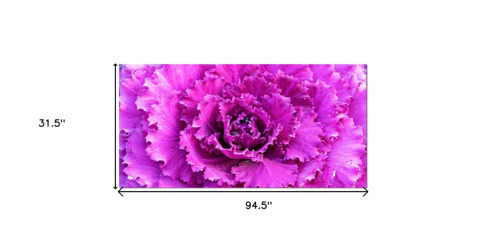 32" X 95" Pink Acrylic Hanging Wall Decor — view 5