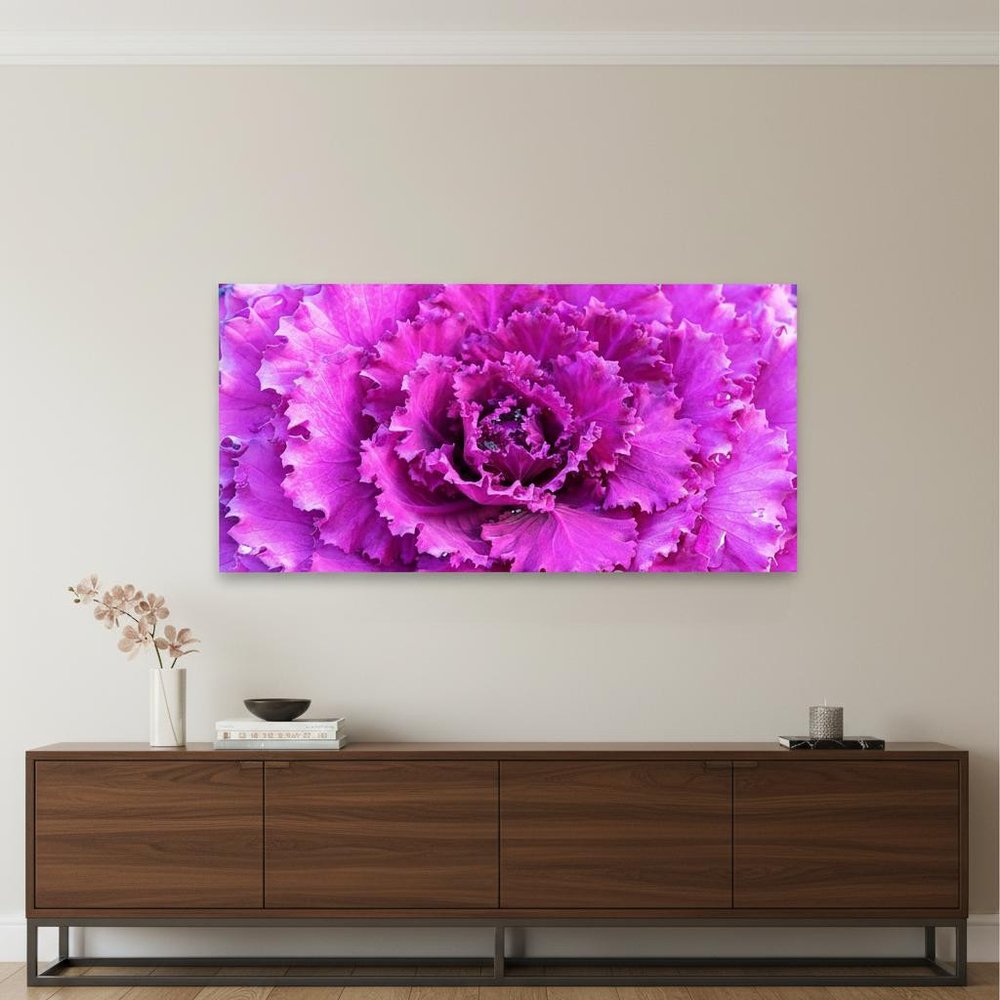 32" X 95" Pink Acrylic Hanging Wall Decor — view 6