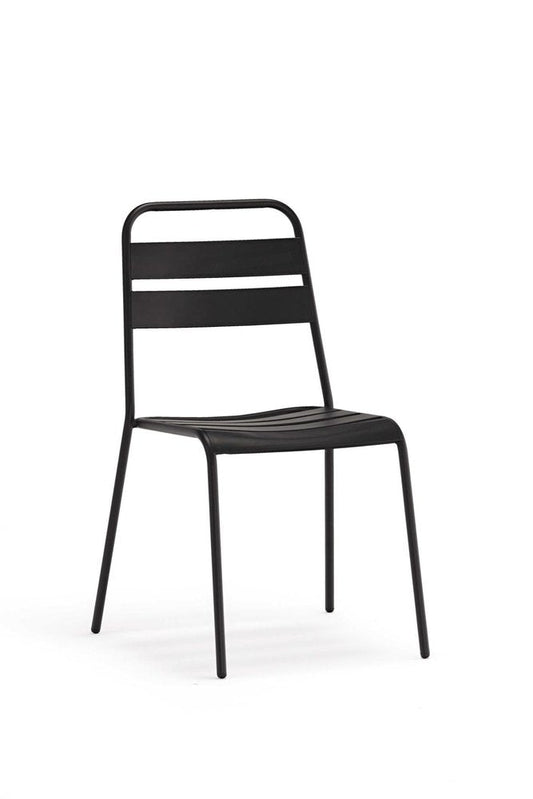 Set of Four Gray Faux Leather Dining Side Chairs HomeRoots