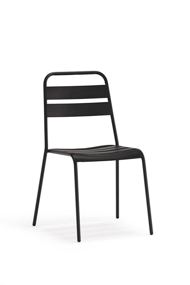 Set of Four Gray Faux Leather Dining Side Chairs HomeRoots
