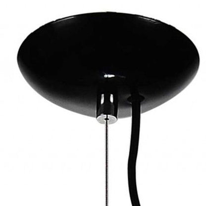 14 X 14 X 59 Black Stainless Steel Pendant Lamp HomeRoots