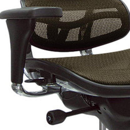 Plum and Silver Adjustable Swivel Mesh Rolling Office Chair - FurniFindUSA