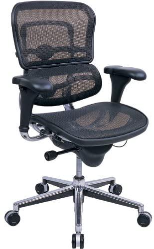 Plum and Silver Adjustable Swivel Mesh Rolling Office Chair - FurniFindUSA