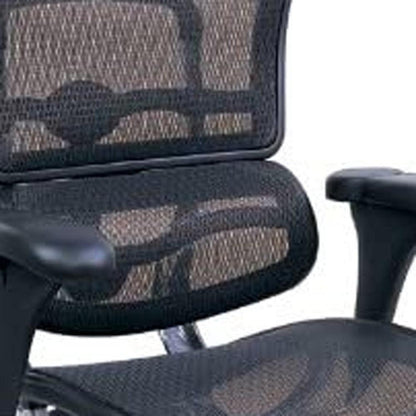 Plum and Silver Adjustable Swivel Mesh Rolling Office Chair - FurniFindUSA