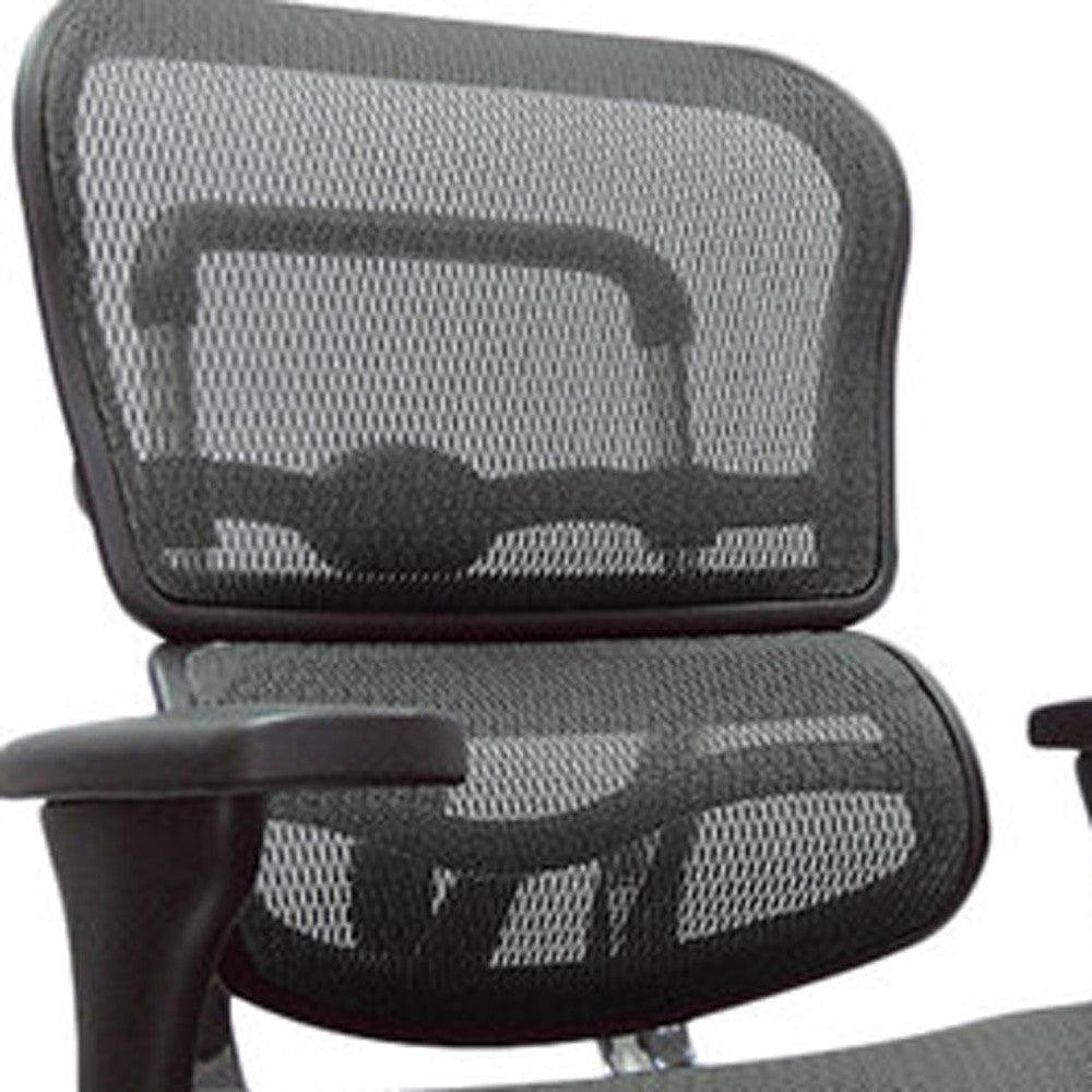 Plum and Silver Adjustable Swivel Mesh Rolling Office Chair - FurniFindUSA