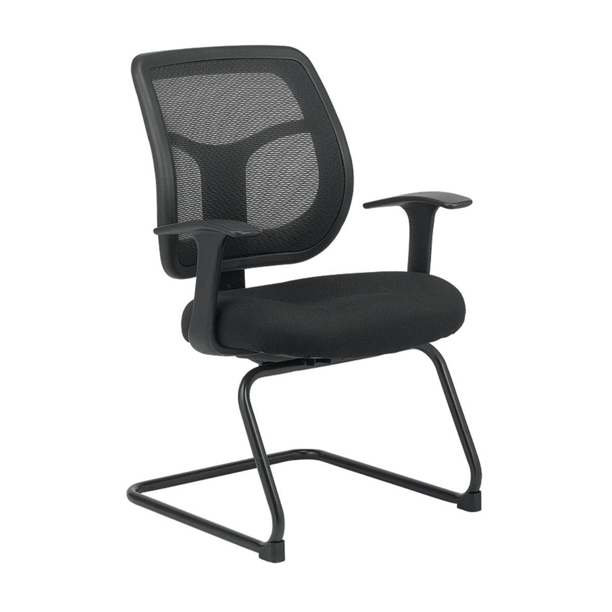 Black Swivel Mesh Office Chair - FurniFindUSA