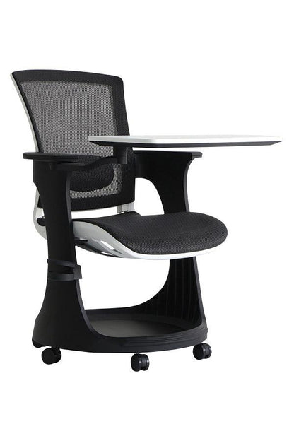 Black Mesh Rolling Office Chair - FurniFindUSA