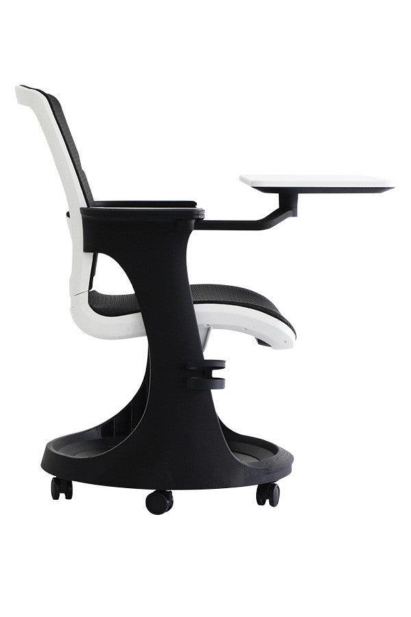 Black Mesh Rolling Office Chair - FurniFindUSA