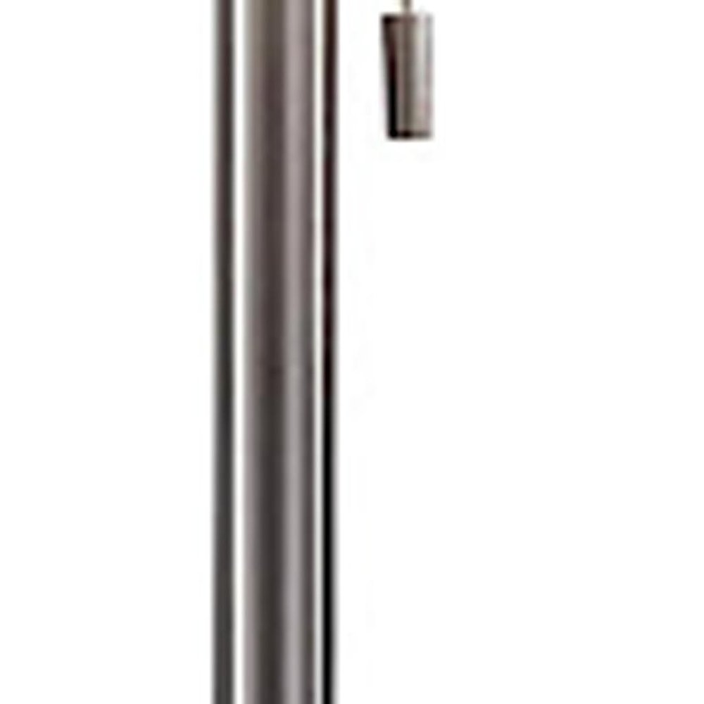22" Black Table Lamp With Drum Shade HomeRoots