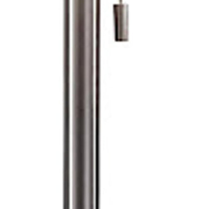 22" Black Table Lamp With Drum Shade HomeRoots